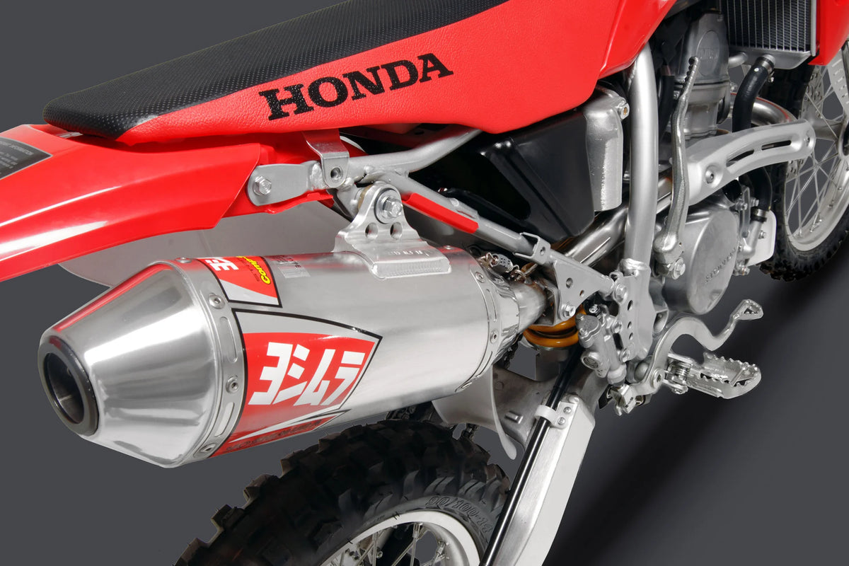 Yoshimura CRF150R/RB 07-26 RS-2 Stainless Full Exhaust, W/ Aluminum Muffler