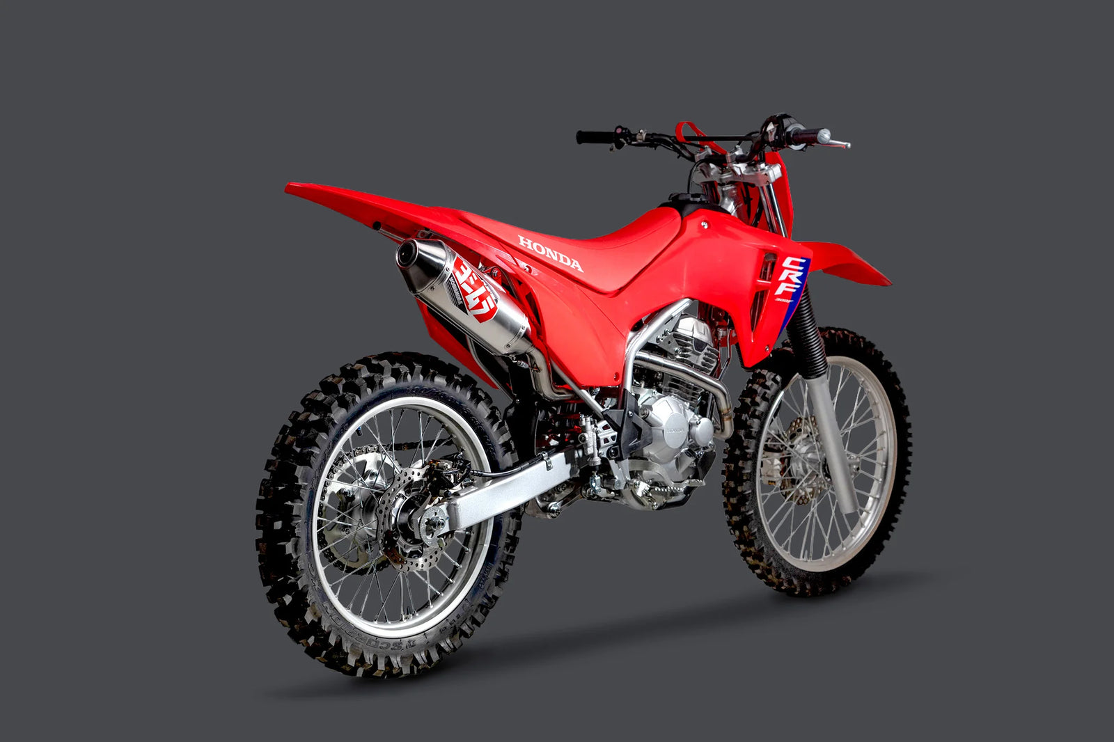 Yoshimura CRF250F 19-25 / CRF300F '26 RS2 Full Exhaust / Aluminum Muffler