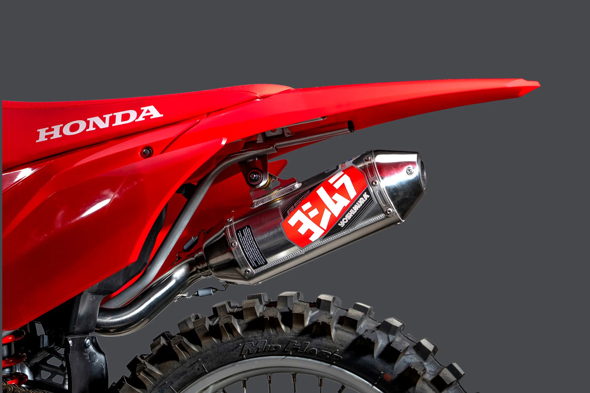 Yoshimura CRF250F 19-25 / CRF300F '26 RS2 Full Exhaust / Aluminum Muffler