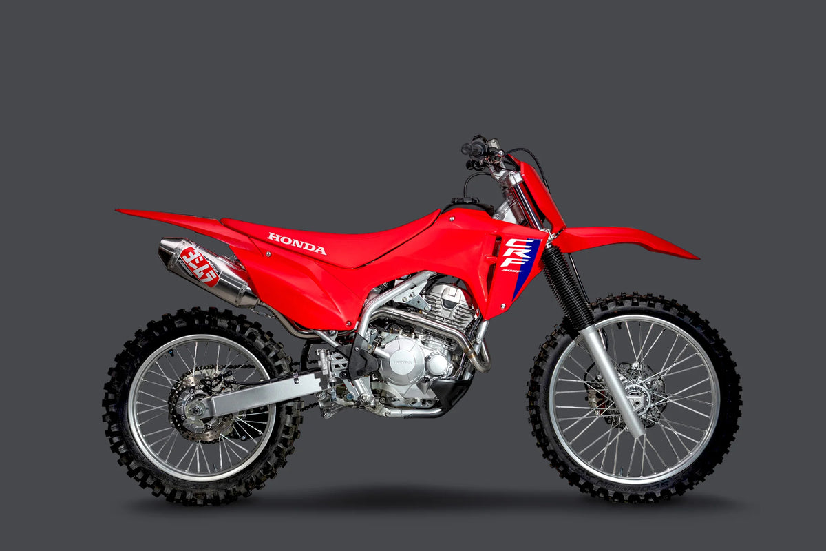 Yoshimura CRF250F 19-25 / CRF300F '26 RS2 Full Exhaust / Aluminum Muffler