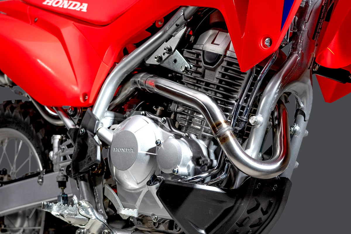 Yoshimura CRF250F 19-25 / CRF300F '26 RS2 Full Exhaust / Aluminum Muffler