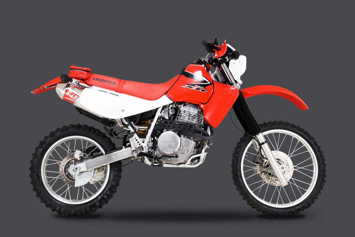 Yoshimura XR650L 93-25 RS-2 Stainless Slip-On Exhaust, W/ Stainless Muffler