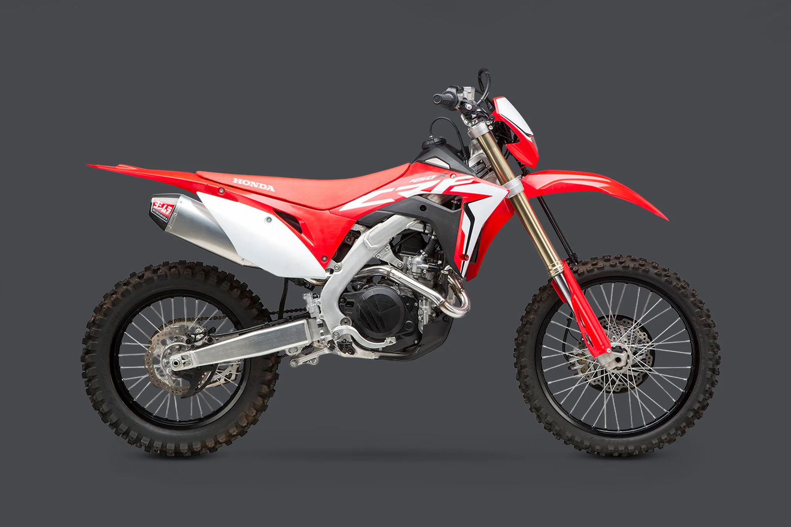 Yoshimura CRF450X 19-26 RS4 Full Exhaust / Aluminum Muffler