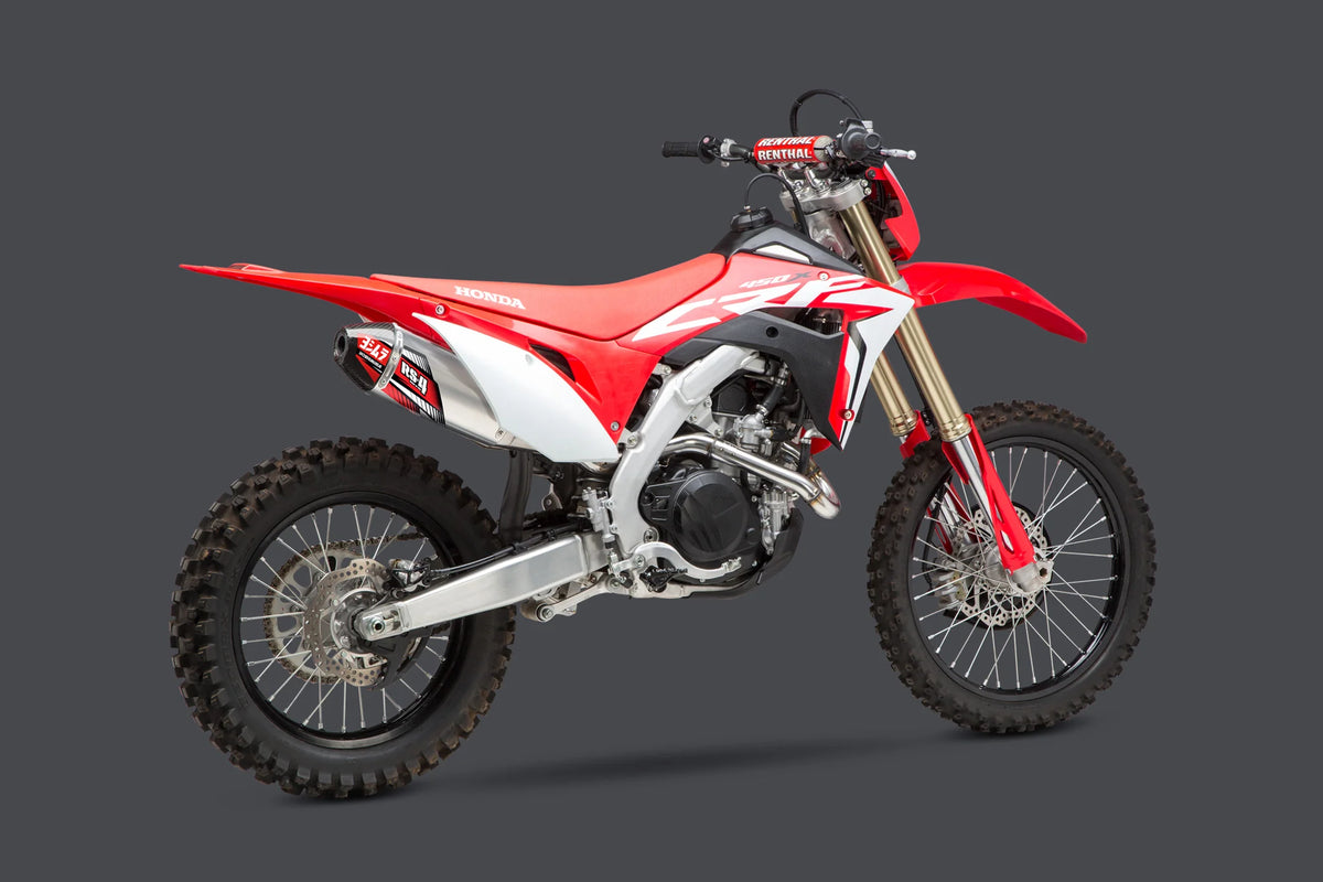 Yoshimura CRF450X 19-26 RS4 Full Exhaust / Aluminum Muffler