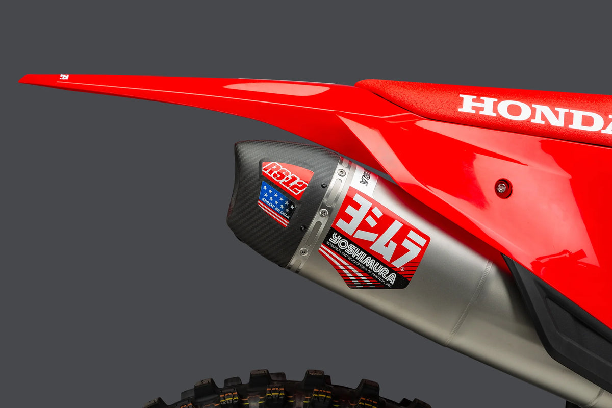 Yoshimura CRF450R/RX 21-24 / 450r-S 23-24 RS12 Stainless Full Exhaust
