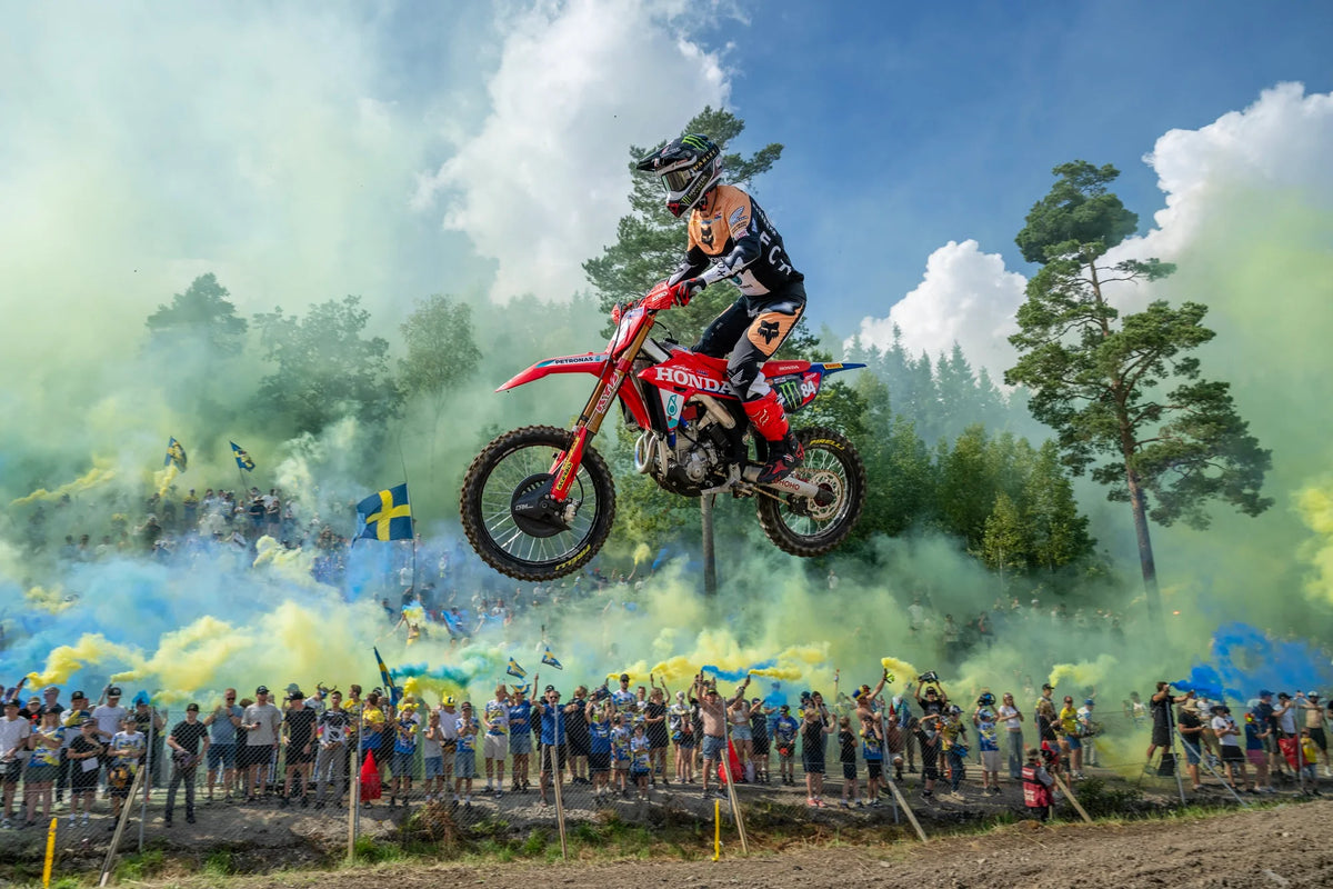 Yoshimura CRF450R/RX '27 RS12evo Titanium Full Exhaust