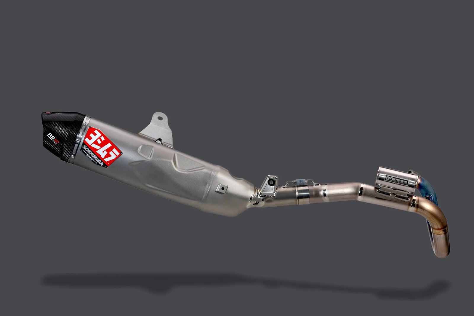 Yoshimura CRF450R/RX '27 RS12evo Titanium Full Exhaust