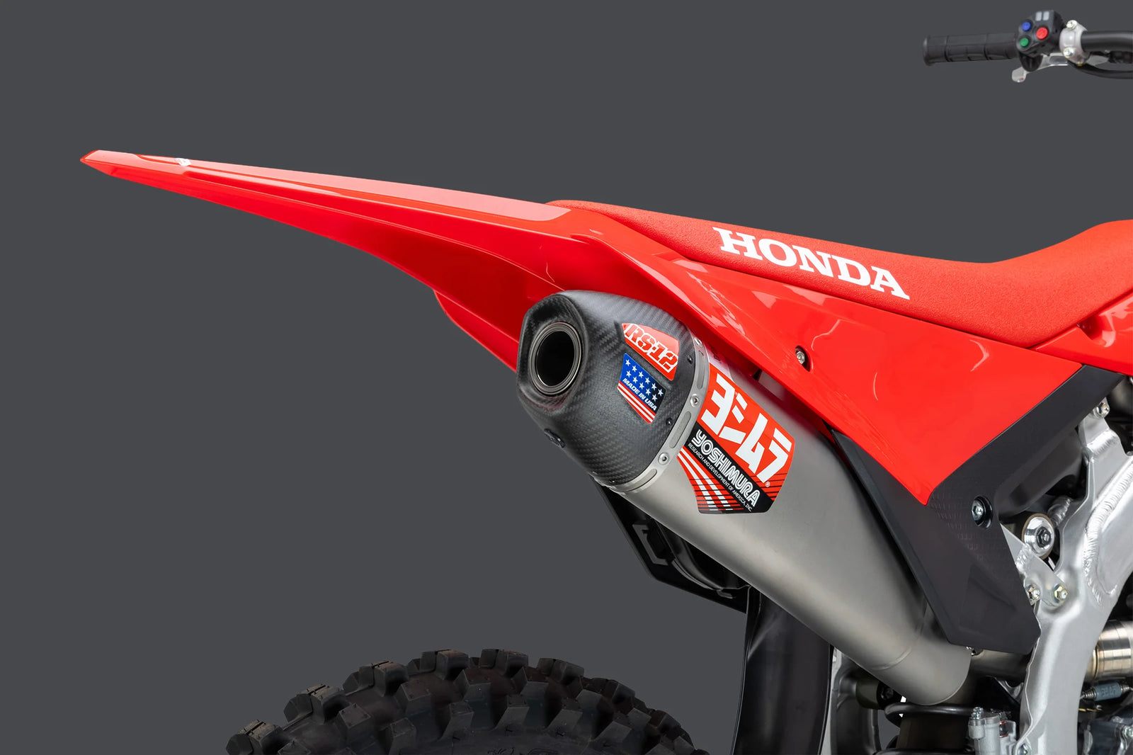 Yoshimura CRF250R/RX 25-27 RS12 Titanium Full Exhaust