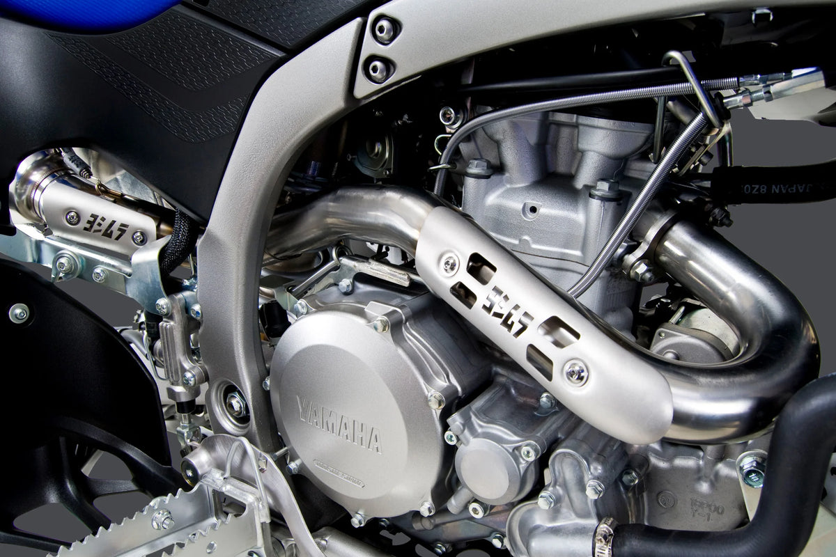 Yoshimura YFZ450R 09-22 / X '10 RS2 Full Exhaust / Aluminum Muffler
