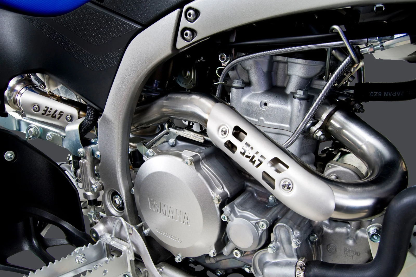Yoshimura YFZ450R 09-22 / X '10 RS2 Full Exhaust / Aluminum Muffler