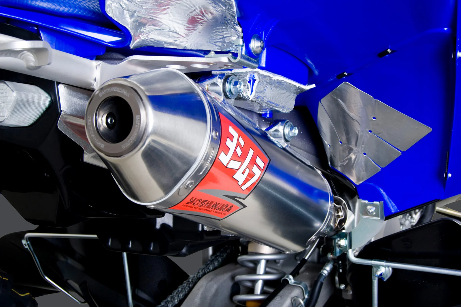Yoshimura YFZ450R 09-22 / X '10 RS2 Full Exhaust / Aluminum Muffler