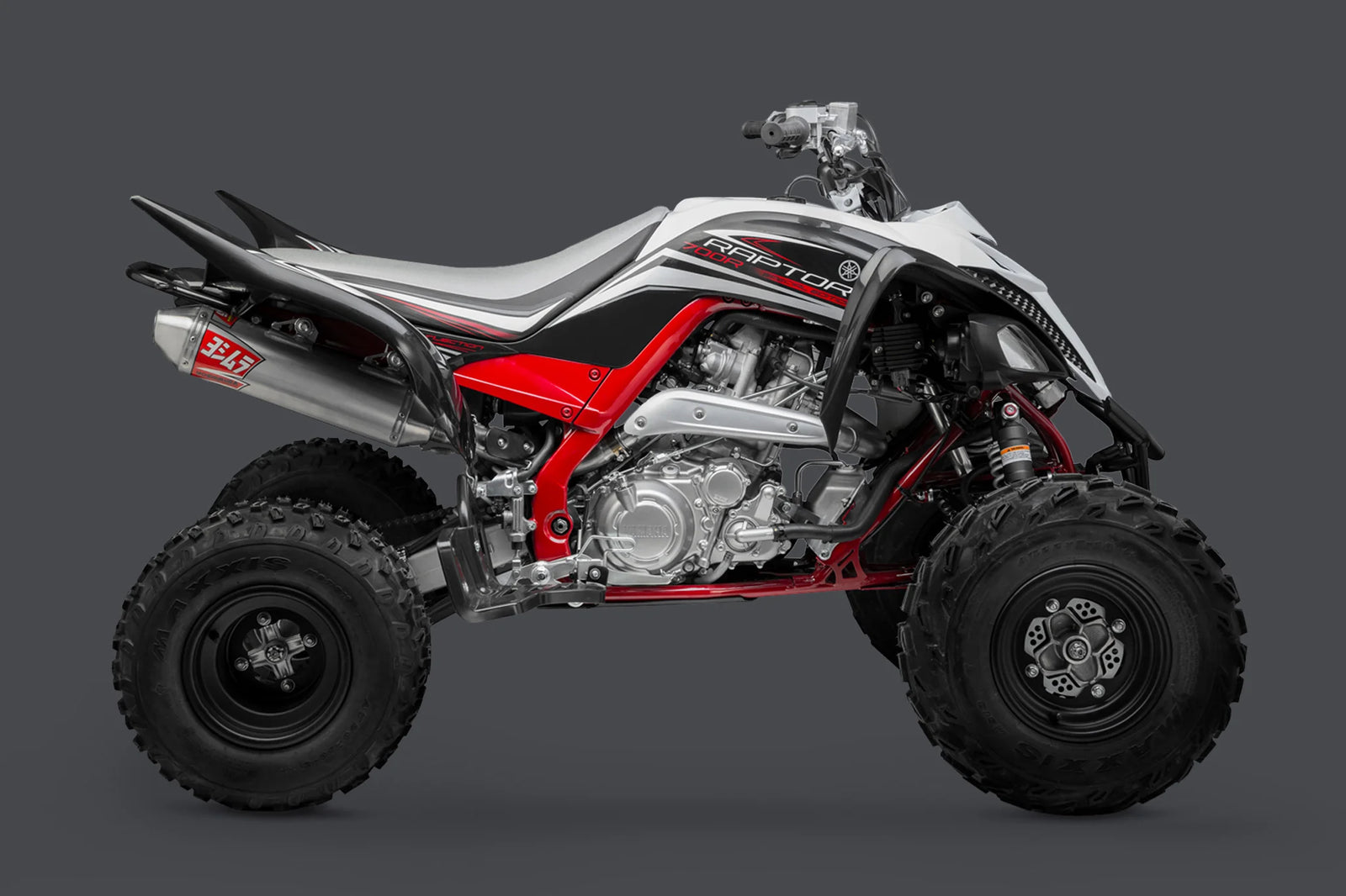 Yoshimura RAPTOR 700/R/SE 15-26 RS-2 Stainless Full Exhaust, W/ Aluminum Muffler