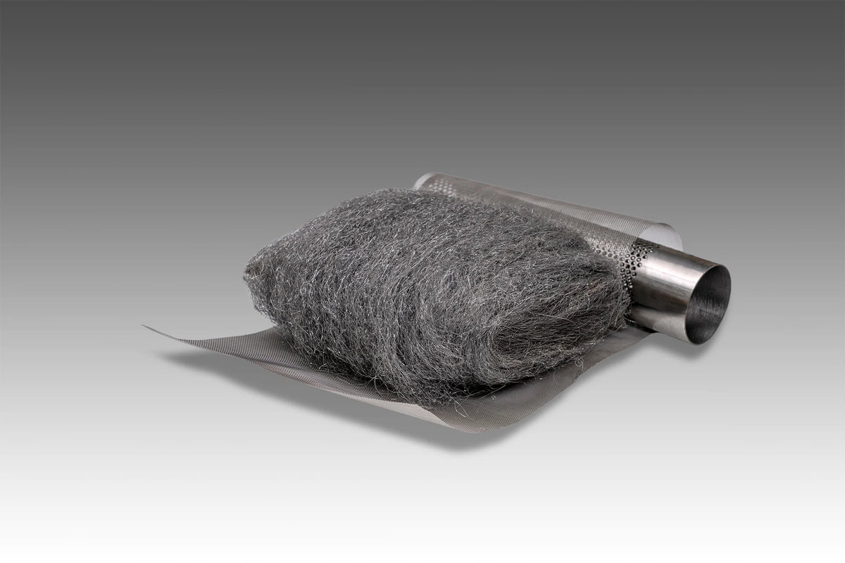 Yoshimura 4" Wide Steel Wool Packing