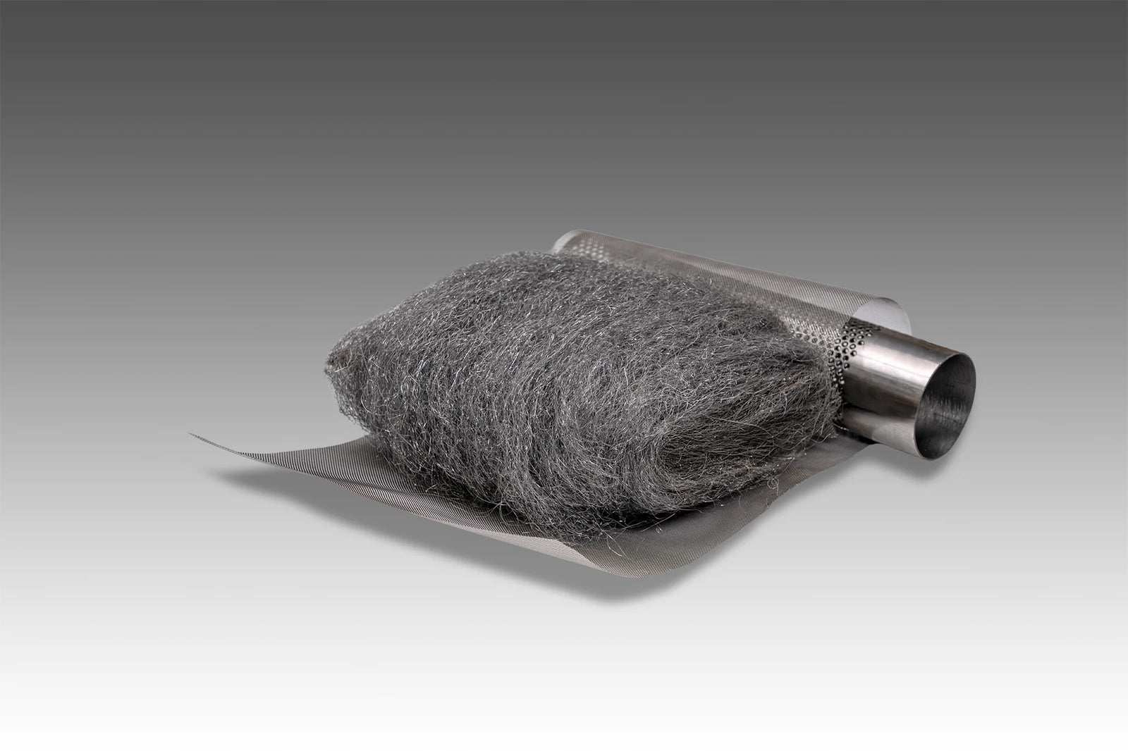 Yoshimura 4" Wide Steel Wool Packing