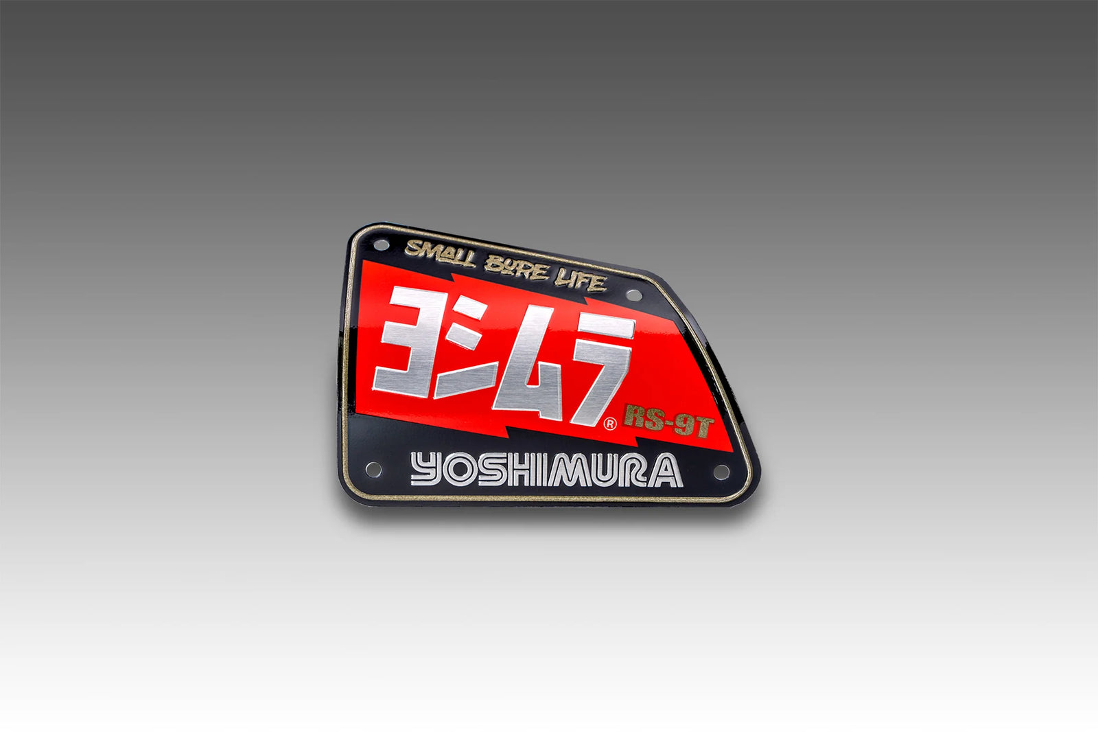 Yoshimura Rs9t Namebadge, Formed