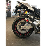 Akrapovic Shorty GP Slip-On Exhaust for BMW S1000RR 2017 to 2018