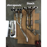 Akrapovic Evolution Full Titanium Exhaust BMW S1000RR 2015-2018