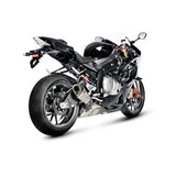 Akrapovic Shorty Slip-On Exhaust for BMW S1000RR 2010 to 2014