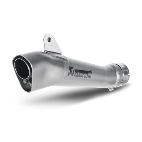 Akrapovic Megaphone Titanium Slip-On Exhaust for Yamaha R6 2006 to 2020
