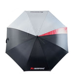 Akrapovic Logo Black Grey Red Pit Umbrella