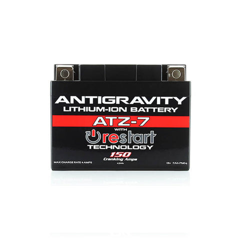 Antigravity ATZ-7 Lightweight Lithium Motorcycle Battery for H2 H2R