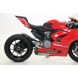 Arrow Works Slip On Racing Tianium Exhaust for Ducati Panigale V2