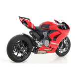 Arrow Works Slip On Racing Tianium Exhaust for Ducati Panigale V2
