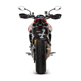 Arrow 71895PRN Pro Race Dark Slip On Exhasut Ducati Hypermotard 950 SP