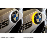 2.76(70mm) BMW Roundel Emblem Led Indicator Led Turn Signals