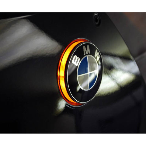 BMW S1000RR LED Roundel Emblem Turn Signals