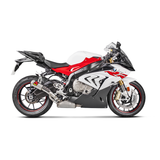 Akrapovic Shorty GP Slip-On Exhaust for BMW S1000RR 2017 to 2018