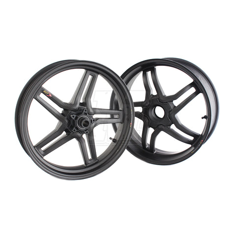 BST RapidTEK Carbon Fiber Wheel Set for Ducati Panigale 1199 1299
