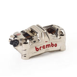 Brembo Racing GP4-MS Monoblock CNC Nickel Plated Calipers - 100mm