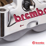 Brembo Racing GP4 RX CNC Nickel Plated Calipers - 108mm