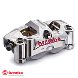 Brembo Racing GP4 RX CNC Nickel Plated Calipers - 100mm