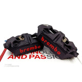 Brembo Racing M4 Black Cast Monoblock Front Calipers for S1000RR