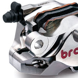 Brembo Billet Axial Nickel Plated Rear Caliper for Panigale V2 1199 1299
