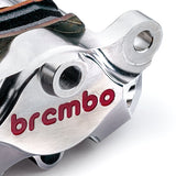 Brembo Billet Axial Nickel Plated Rear Caliper for Panigale V4 V4S V4R