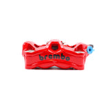 Brembo Racing Stylema Red Cast Monoblock Calipers Panigale V4 V4S V4R