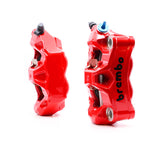 Brembo Racing Stylema Red Cast Monoblock Calipers Panigale V4 V4S V4R