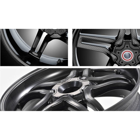 BST Rapid TEK Carbon Fiber Wheel Set for Ducati Streetfighter V4 V4S