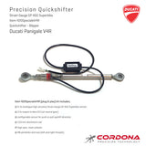 Cordona GP ASG Plug and Play Quickshifter Kit for Panigale V4R
