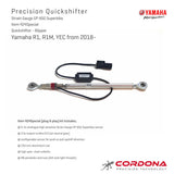 Cordona GP ASG Plug and Play Quickshifter Kit for Yamaha R1 R1M