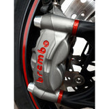 Desmoworld Caliper Spacers for Ducati Streetfighter V4 V4S