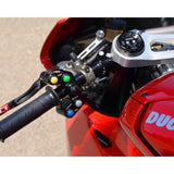 Ducabike CPPI02 Left Hand Street Handle Bar Switch Panel for Ducati Panigale