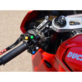 Ducabike Left Hand Racing Switch Panel for Ducati Panigale V4 V4S V4R