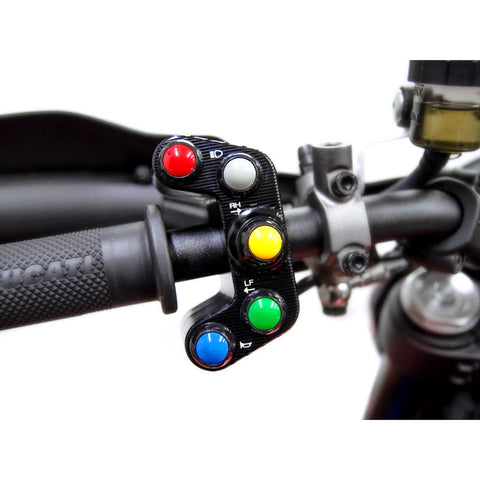 Ducabike Left Hand Street Handle Bar Switch Panel for Panigale V2