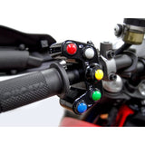 Ducabike Left Hand Street Handle Bar Switch Panel for Panigale V2