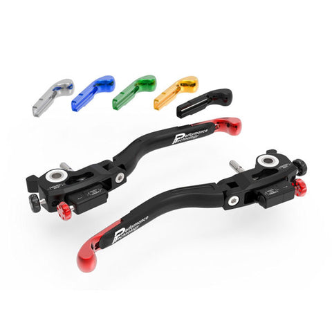 Ducabike Double Adjustable Ultimate Levers for Panigale 899 959 1199 1299