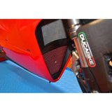 Ducabike GR08 Aluminum Oil Cooler Guard for Panigale V4 V4S V4R Speciale